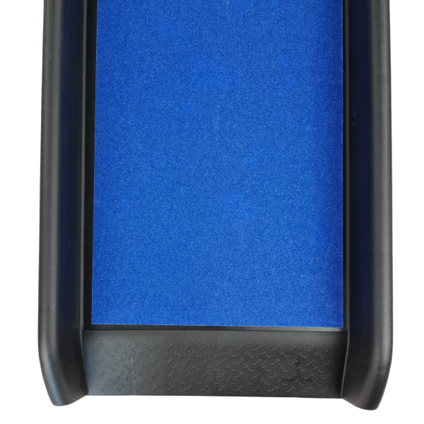 Premium Hundeleiter - Kunststoff - Blau - Bis 90 KG